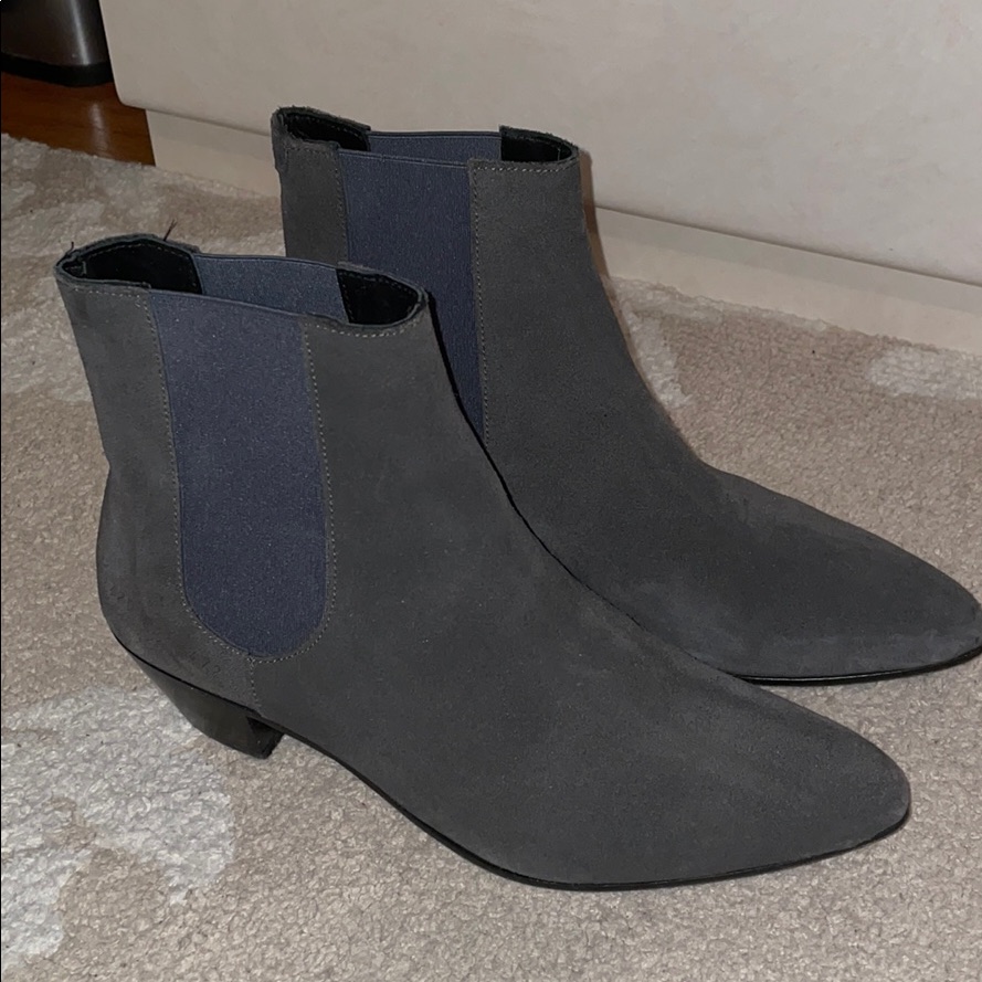 Common Projects Suede Boot